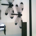 Papillon en  fer 